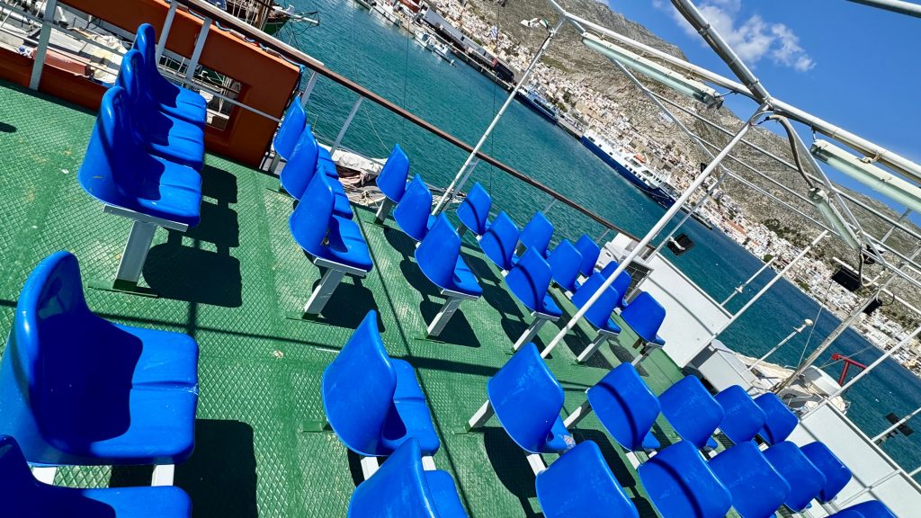 Onboard Cruise Athens